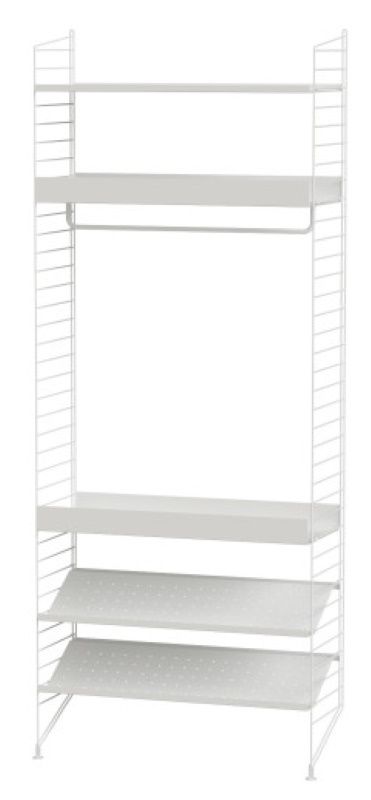 String Bedroom Floor Shelving System D String Furniture